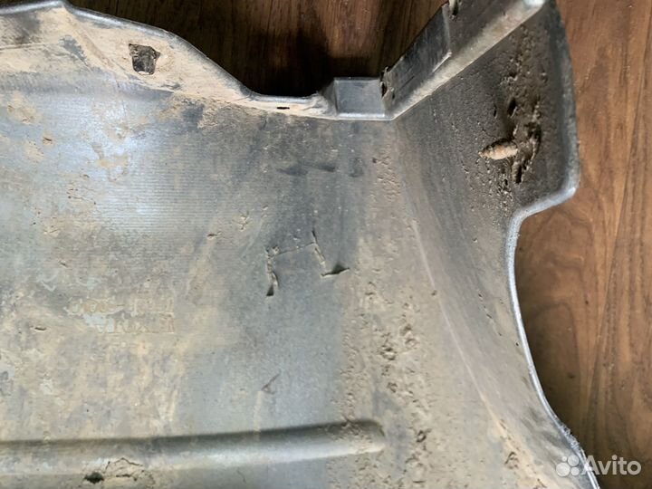 Рсширитель крыла Toyota Land Cruiser prado левый