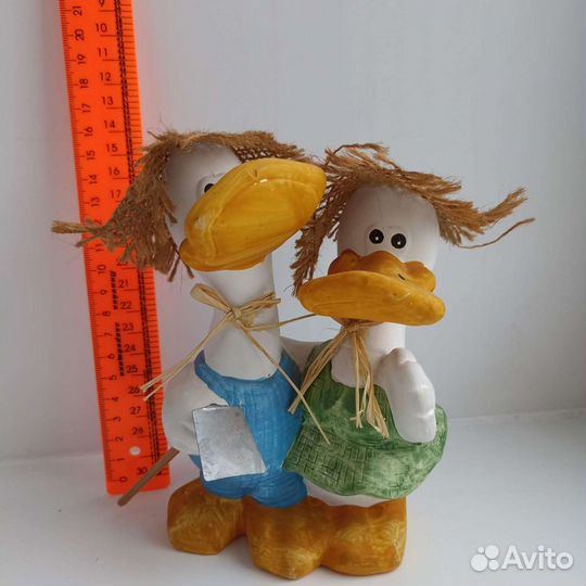 Керамические уточки