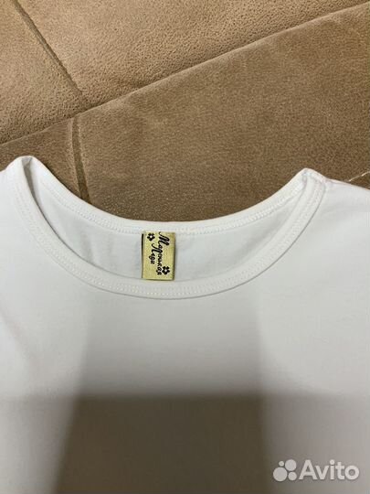 Футболка Маленькая леди 152, белая