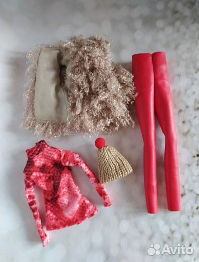 Одежда для кукол Барби. Комплект Зима-Лето