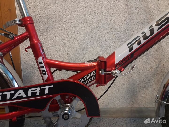 Скоростной складной rush 20 колёса