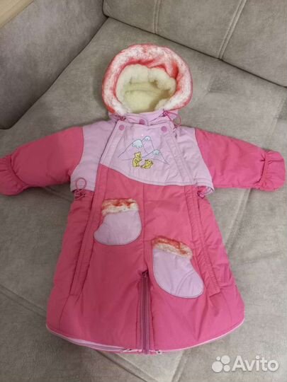 Комбинезон трансформео зимний