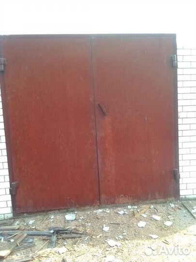 Ворота гаражные бу