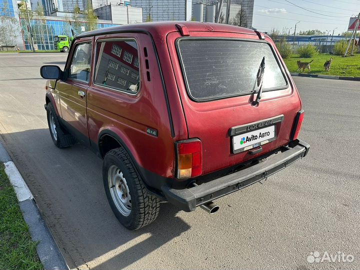 LADA 4x4 (Нива) 1.7 МТ, 2011, 122 100 км