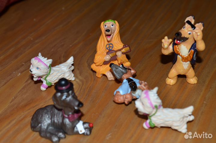 Фигурки из киндеров старые серии