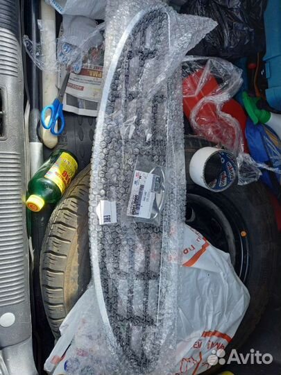 Переднея решётка