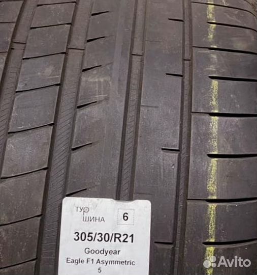 Goodyear Eagle F1 Asymmetric 5 305/30 R21 94Y