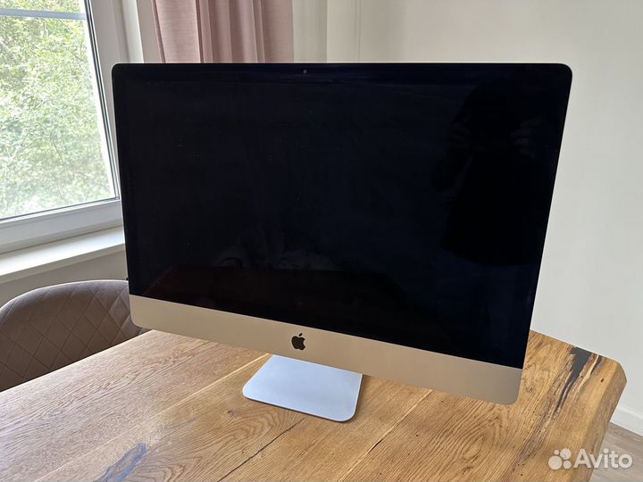 iMac 27 retina 5k 2017