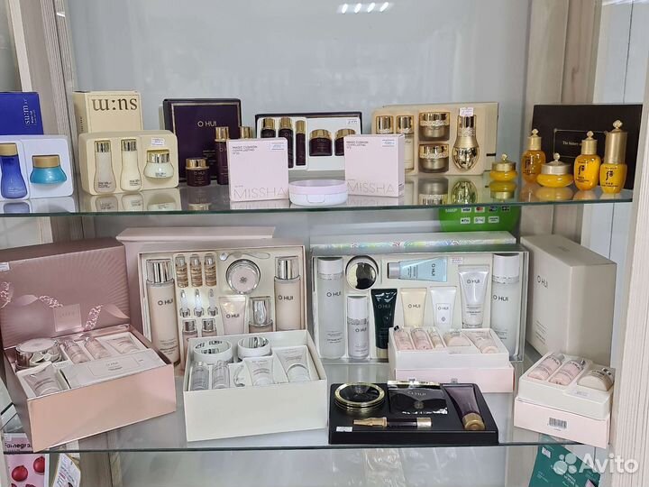 Люксовая корейская косметика