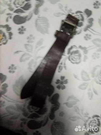 Ремень, портупея кожаная офицерская