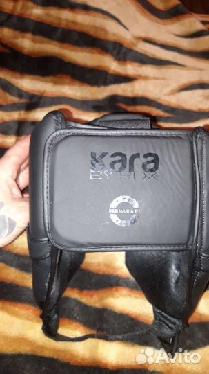 Боксерский шлем