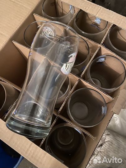 Пивные бокалы