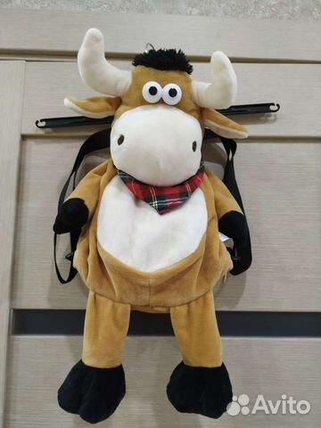 Детский мягкий рюкзак