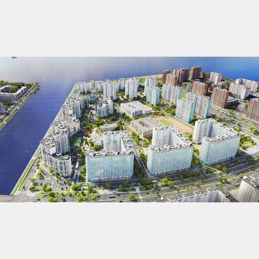 3-к. квартира, 83 м², 9/24 эт.