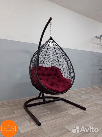 Подвесное кресло кокон из ротанг одноместное объявление продам