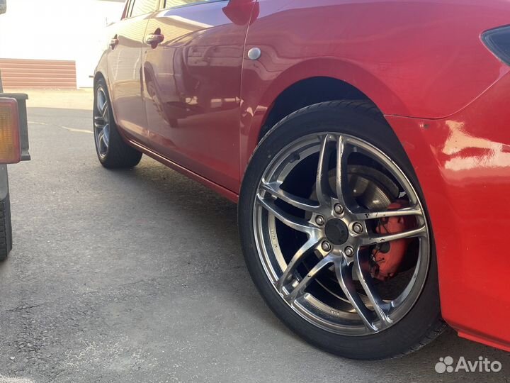 Колеса 5 114 3 r18 в сборе лето