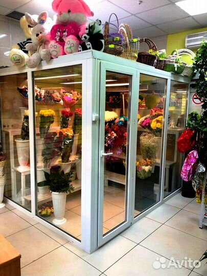 Холодильная камера для цветов