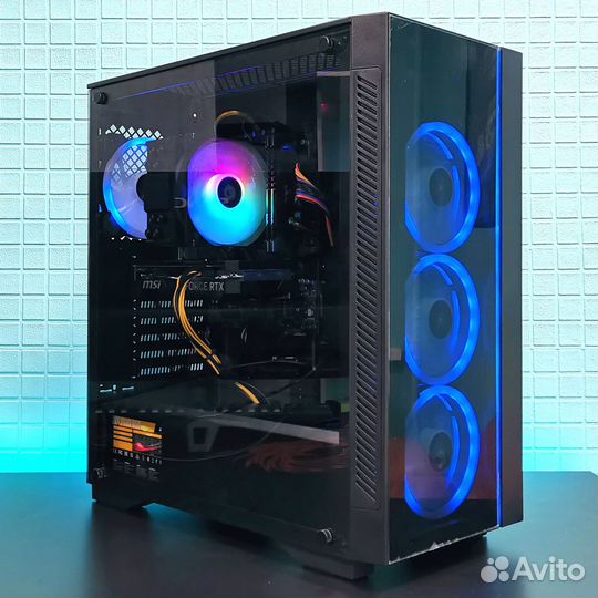 Игровой Пк i7-13700 / RTX 4060Ti / 16Gb DDR5