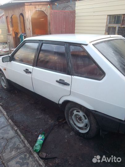 ВАЗ 2109 1.5 МТ, 1992, 230 000 км