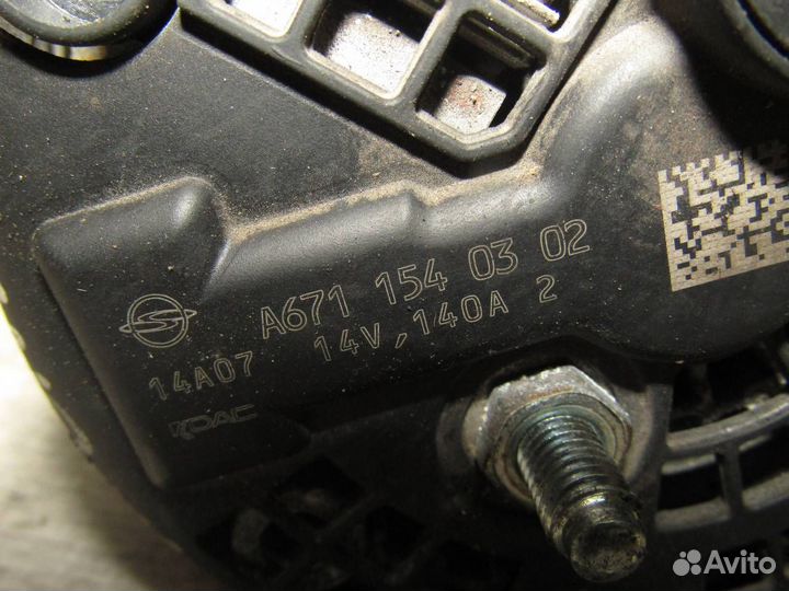 Генератор SsangYong Actyon 2 6711540202