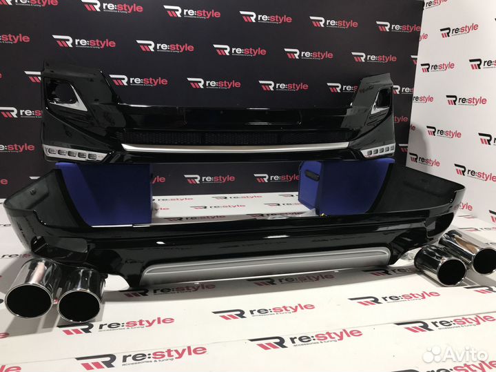 Обвес Toyota Land Cruiser Prado 150 Tommy S1916