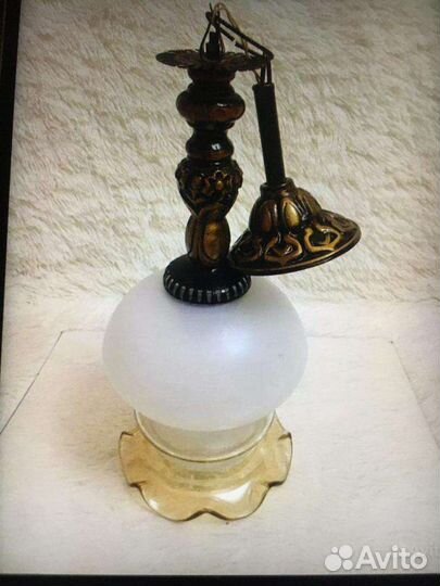 Плафон и люстра. Новые