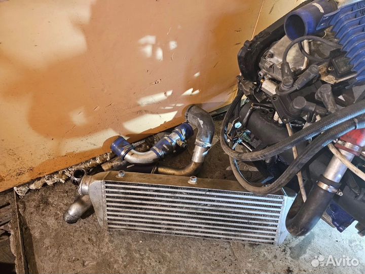 Двигатель 21124 Турбо