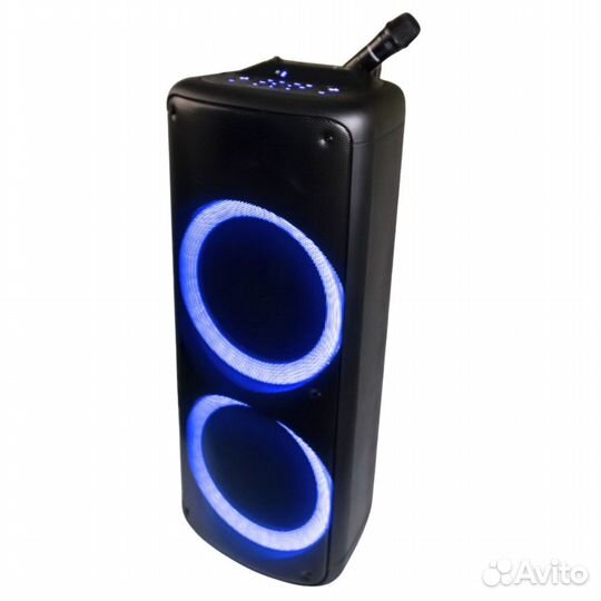 Акустическая колонка 1200W Nakatomi+микрофон