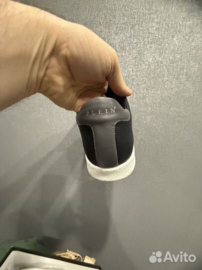 Кеды philipp plein оригинал