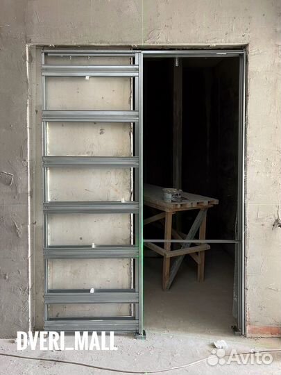 Пенал для одной раздвижной двери эклипс унико