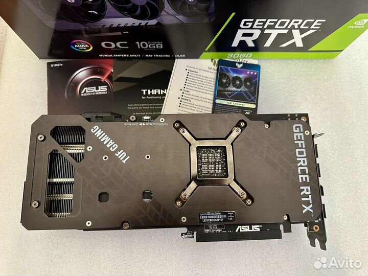 RTX 3080 Asus TUF 10gb