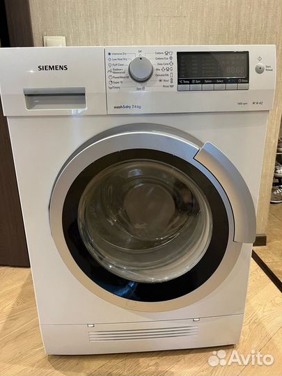 Siemens c cушкой стиральная машина