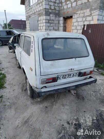 Ваз 2121 Нива на запчасти