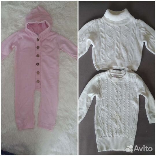 Вещи пакетом на девочку