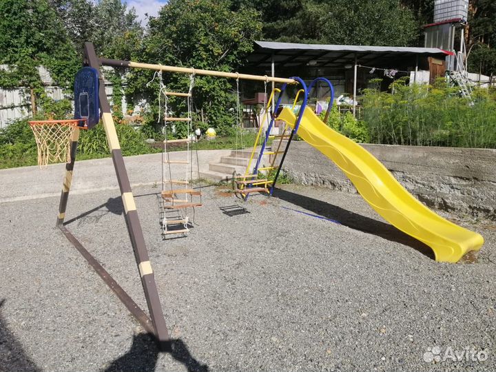 Детский уличный комплекс