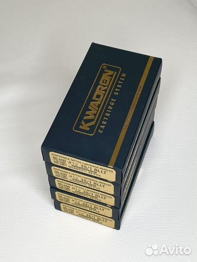 Kwadron картриджи для перманетного макияжа