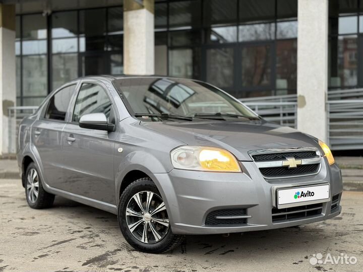 Chevrolet Aveo 1.4 AT, 2007, 157 000 км