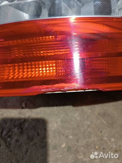 Фонарь задний правый Skoda Octavia A7
