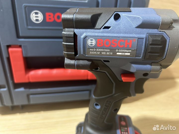 Гайковерт аккумуляторный bosch 36В