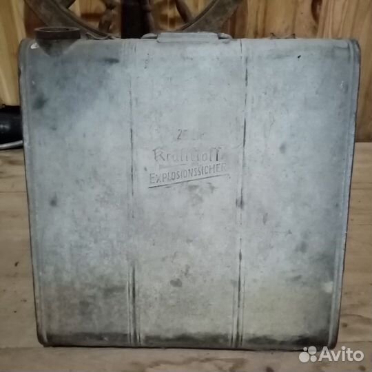 Немецкая канистра 25л