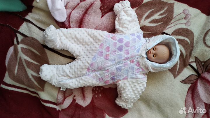 Конверт на выписку для девочки осень зима весна