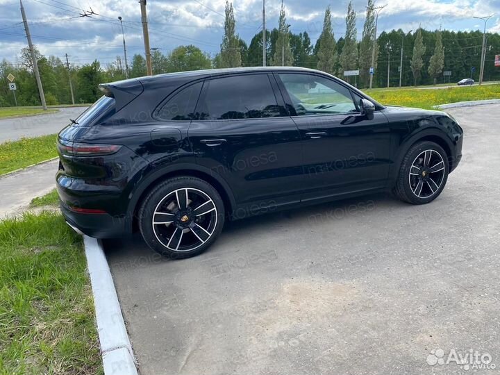 Диски Porsche Cayenne R22