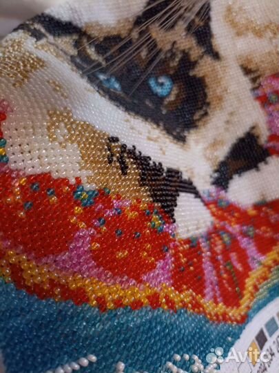 Картина бисер