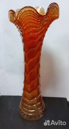 Ваза цветное стекло