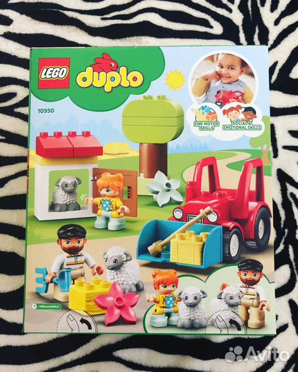 Lego duplo конструктор