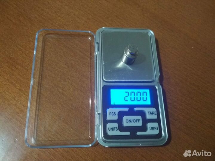 Весы электронные. ювелирные, 200g/ точность 0.01g