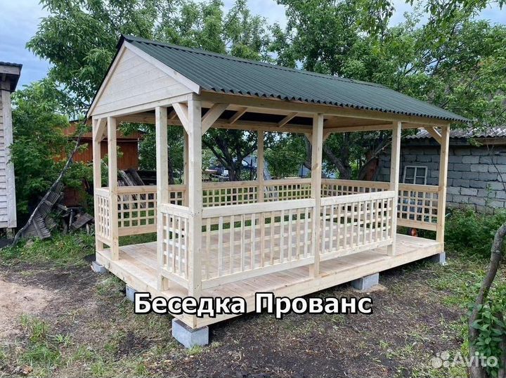 Беседки с гарантией