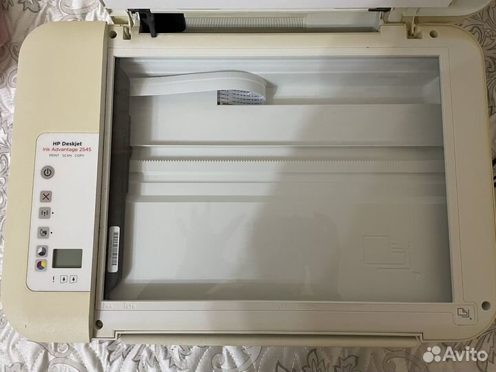 Принтер HP deskjet INK advantage 2545, формат А4