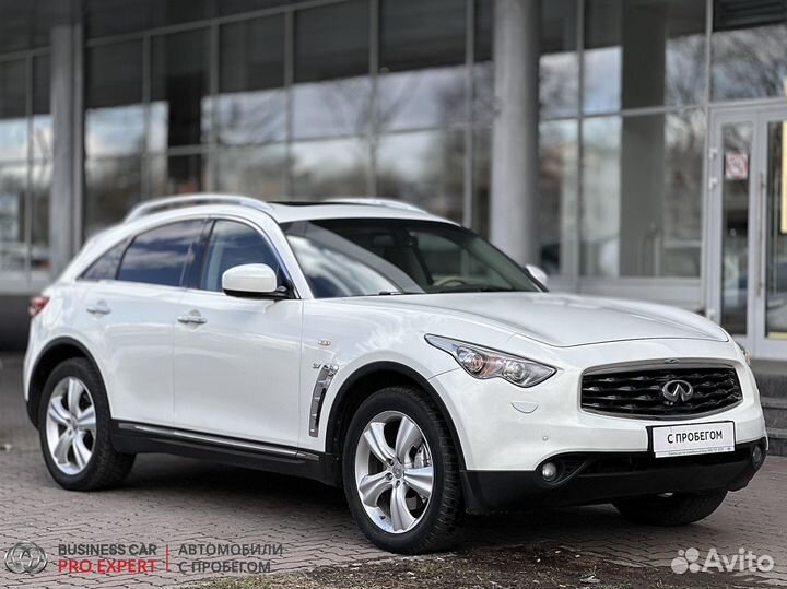 Infiniti FX37 3.7 AT, 2010, 195 503 км
