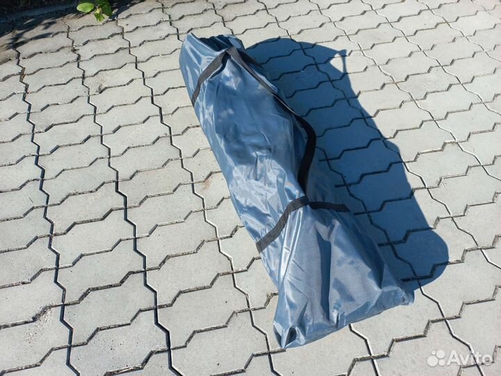 Раскладушка туристическая усиленная. Новая